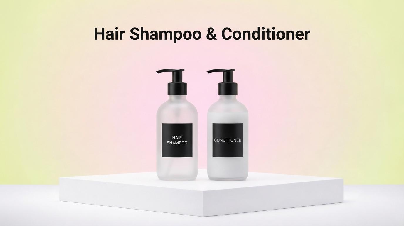 Hair Shampoo & Conditioner