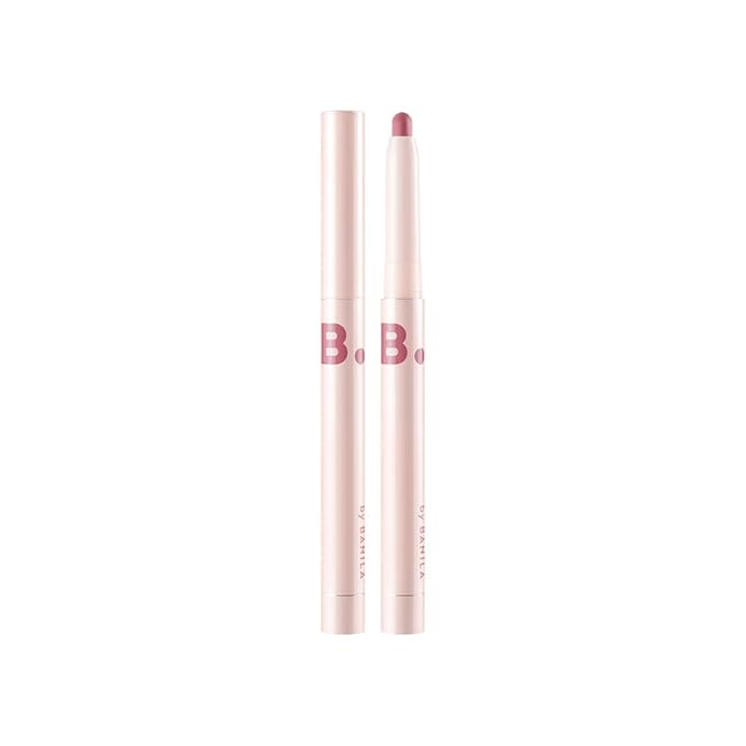 BANILA CO Smudging Lip Pencil | Soft Matte Lip Crayon for Natural & Overlined Lips | Creamy Texture & Long-Lasting Color with Blurring Effect (0.8g / 0.02 oz), PK02 Pink Chou