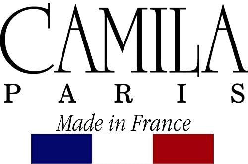 Camila Paris CP3879 French Headband for Women, Handmade Tokyo, Strong Hold Grip Women's Hair Band, Ligth and Very Flexible, No Slip and Durable Styling Girls Hair Accessories, Made in France