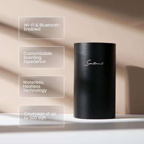 Scentiment Diffuers Oil - Serenity Hotel | Aromatherapy Home Fragrance | Inspired by Shangri-La Hotel® | Luxurious Scent with Notes of Jasmine, Ginger, Vanilla (50 mL)