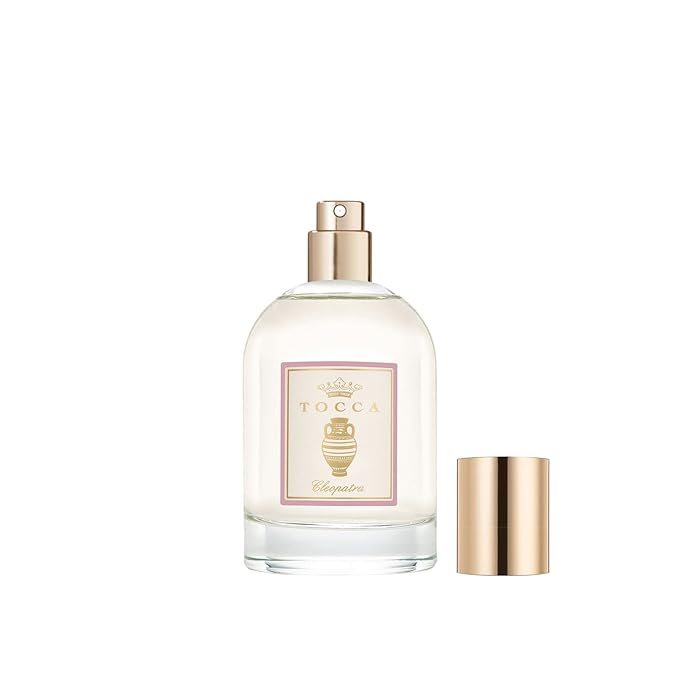 Tocca Cleopatra Scented Dry Body Oil, 3.4 Fl Oz - Olio Sublime Profumato Body Fragrance Featuring Grapefruit, Jasmine & Vanilla Musk