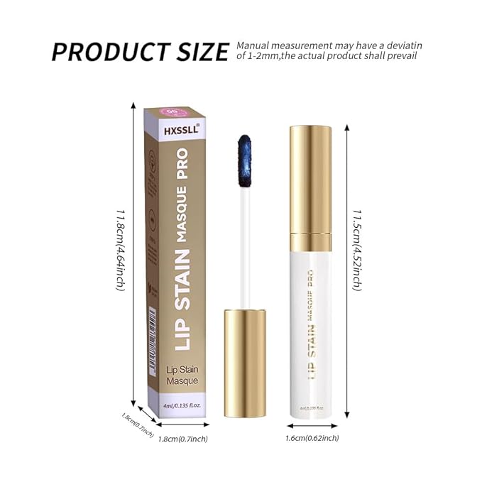 Lip Stain Peel Off – Long Lasting Waterproof Lip Tint, Smudge Proof Transfer Resistant Lip Stains Tattoo,High Pigment Matte Lip Color, Kiss Proof Peel Off Lip Stain Masque,All-Day Stay Lip Makeup 09#