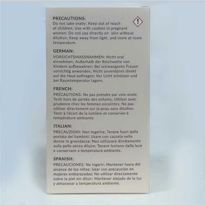 EVOKE OCCU Rose Essential Oil for Skin Care, Relaxation, Home Cleaning, Add to Diffuser and Spary, DIY Candle and Soap - 4 Fl Oz
