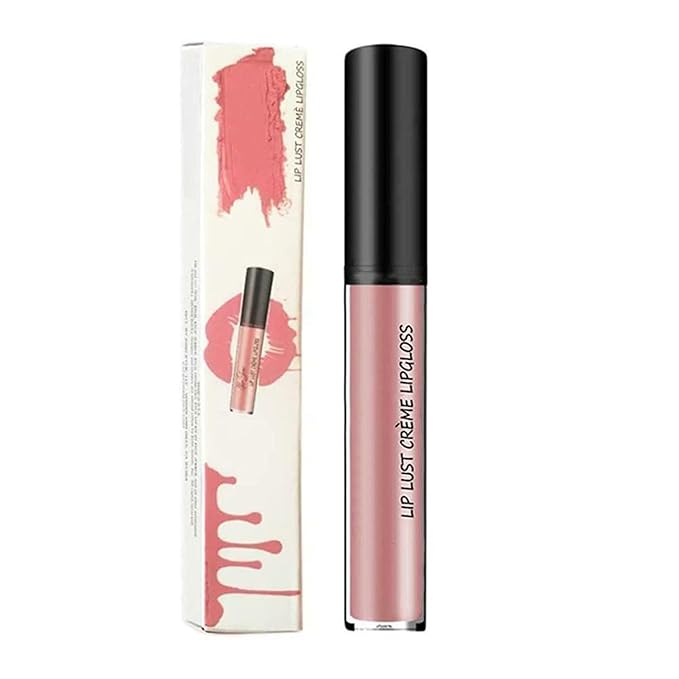 12 Colors Lips Staining Lip Oil, 2025 Upgrade Cream Texture Lipstick Long-Lasting Moisturizing Lip Oil, Waterproof Lipstick Creamy Lip Gloss Non-stick to Cup (#04, One Size)