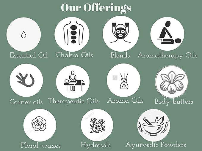 Greenwood Essential Wormwood Essential Oil (Artemisia Absinthium) with Glass Dropper | Pure | Non-Sticky | Non-Greasy | Lightweight | Men & Women | All Skin Types | Steam Distilled 30ml (1 oz)