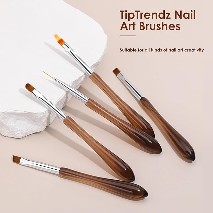 Nail Art Brushes Round-headed Phototherapy Pen Nail Drawing Pen For Home DIY Salon Use, 01