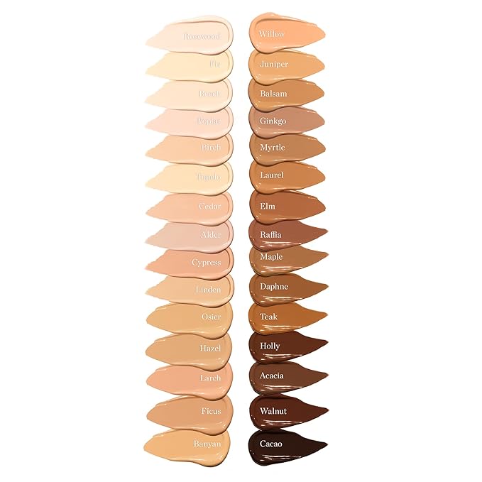 Ogee Complexion Perfecting Under Eye Concealer - Certified Organic Full Coverage Concealer - Buildable Coverage - ROSEWOOD 0.00C - Fair (Cool Undertones)