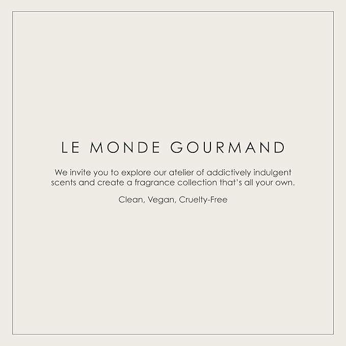 Le Monde Gourmand Thé Matcha Eau de Parfum - 1 fl oz (30 ml) - Green Tea, Floral, Amber Perfume Notes