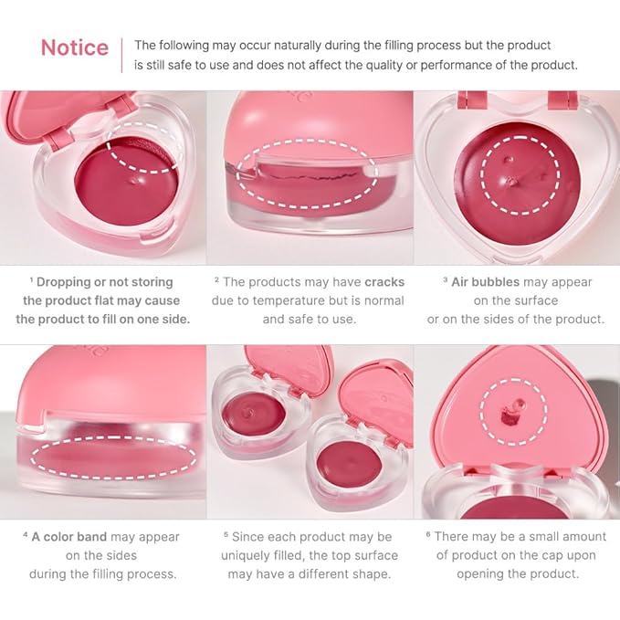 dasique Souffle Color Pot #08 Roasting Fig – Makeup Blush, Buildable Silky-Smooth Texture, Build-In Mini Brush, Multi-Use For Cheek and Lip