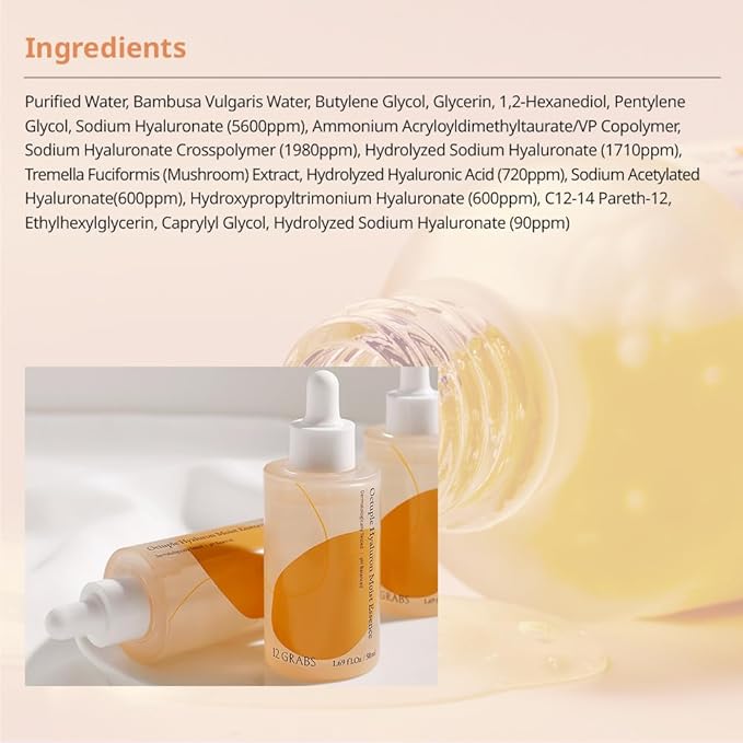 Shift4 Octuple Hyaluron Moist Essence 50ml γ
£ 8 Types of Hyaluronic Acid γ
£ Deep Hydration γ
£ Skin Barrier Support γ
£ Dermatologically Tested γ
£ Soothing Face Serum for Sensitive and Dry Skin