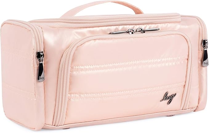 Lug Trolley Medium Cosmetic Case, CONTEMPORARY NAVY