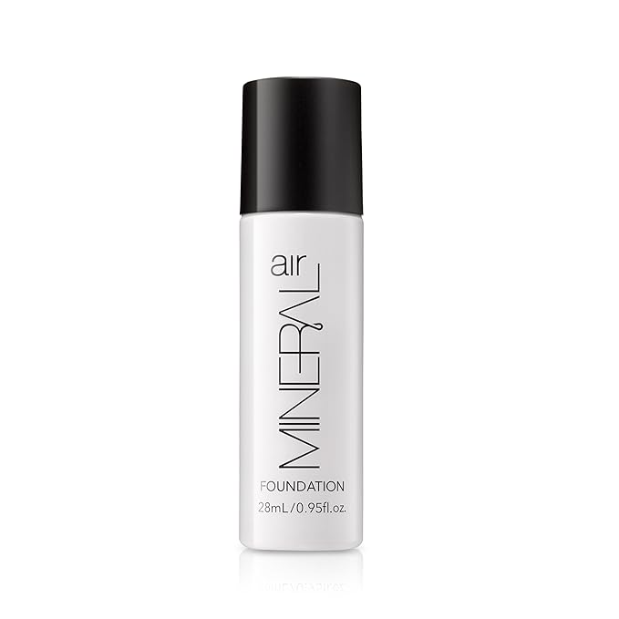 Mineral Air Foundation 28ml (Amber)