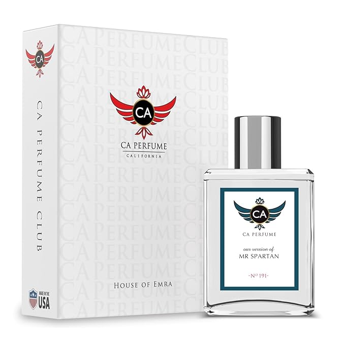 CA Perfume Impression of Mr. Spartan for Men Aromatic Fougere Fragrance Long Lasting Mens Cologne Eau De Parfum 1.7 Fl Oz 50ml