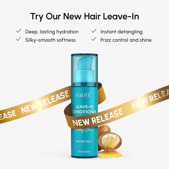 MAREE Deep Conditioning Purple Hair Mask for Blonde Hair 2 PACK – Purple Toner for Brassy, Bleached, Silver, or Color Treated Hair – Keratin Hair Treatment – Matizador Para Cabello Rubio