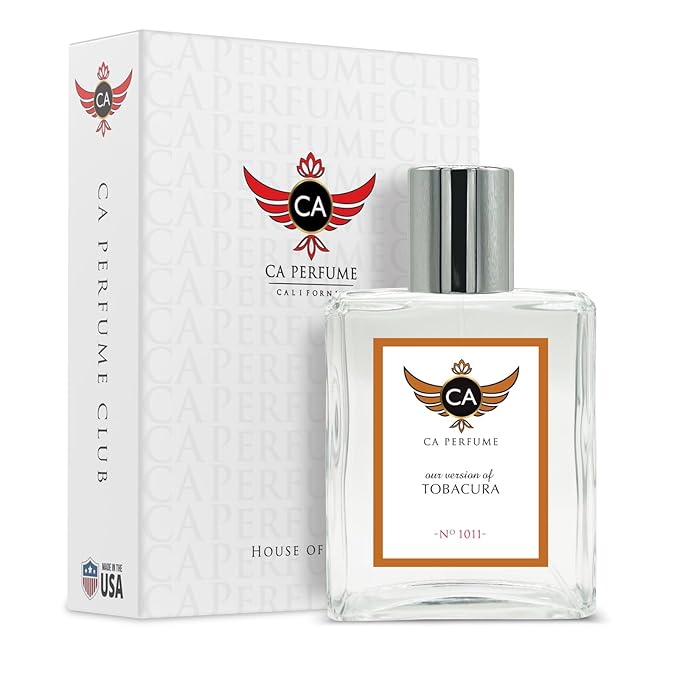 CA Perfume Impression of Tobacura for Women & Men Eau De Parfum Spray Long Lasting Oriental Perfume (3.4 Fl Oz / 100ml)