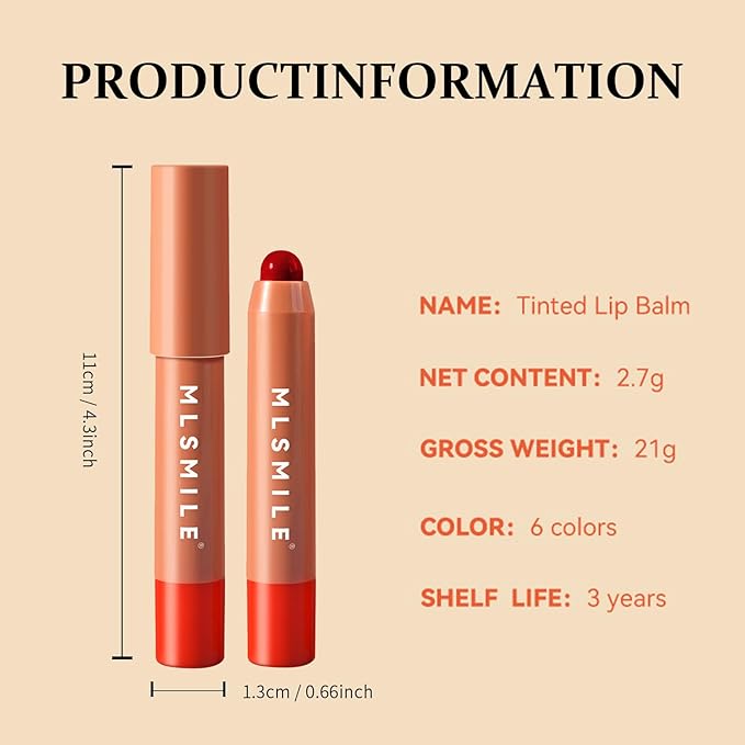 Lip Gloss, Lipstick 3 Step Makeup in 1 Swipe, Multi Use Lip Gloss, Cream Blush Eyeshadow base, Lip Stain Waterproof & Transfer Proof, Hydrating Wear & Vegan #Coral