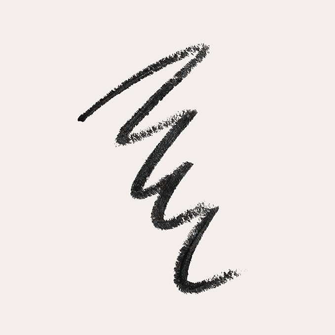 VASANTI Kajal Waterline Eyeliner Pencil (Intense Black) - Safe for Sensitive Eyes - Long lasting, Blendable & Vegan Eyeliner - Water resisitant & Smudge proof, Dermatologist & Ophthalmologist Approved