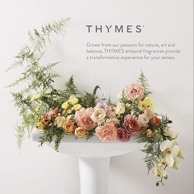 Thymes Moisturizing Body Wash with Pump - Body Soap - Bath Products - Skin Care - Liquid Soap with Notes of Sardinian Laurel Leaf, Lavender Flowers, Patchouli, & Balsam (Olive Leaf, 9.25 fl oz)