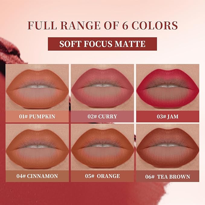 Jolilab Compact 3 - Pc Gradient Matte Lip Crayons – Long - Lasting, Waterproof, Perfect for On - the - Go Looks