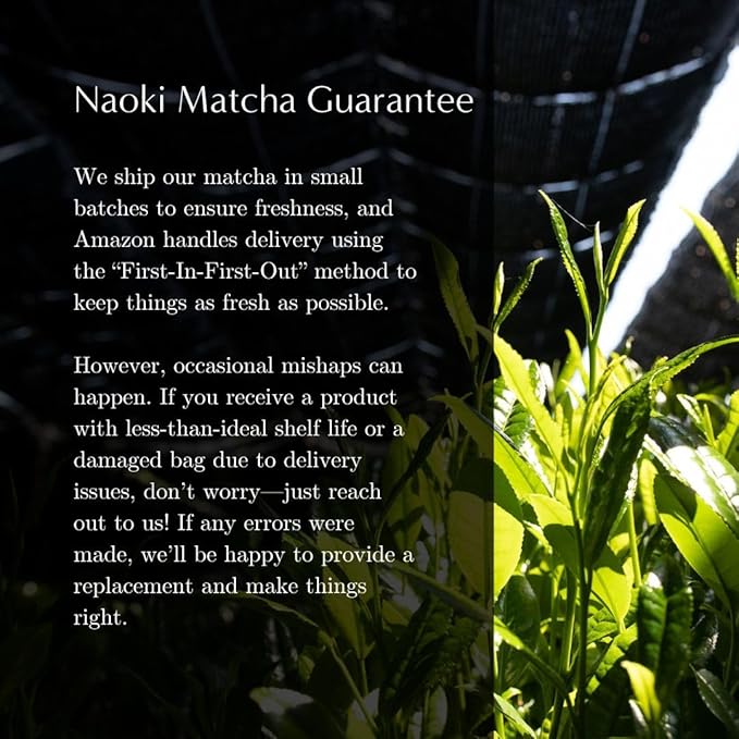 Naoki Matcha Superior Ceremonial Blend – Authentic Japanese First Harvest Ceremonial Grade Matcha Green Tea Powder from Uji, Kyoto (50g / 1.75oz)