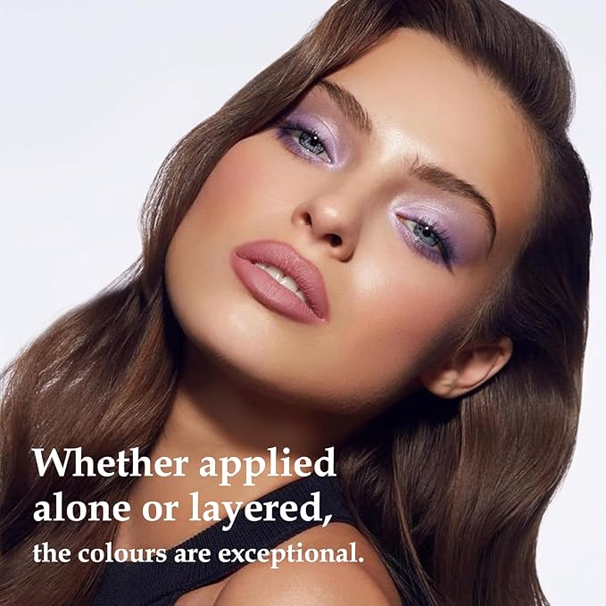 Boobeen 3PCS Cream Eyeshadow Pencil Crayon Waterproof Brightener Stick Shimmer Pen Create Glitter Eye Makeup, Easy to Use