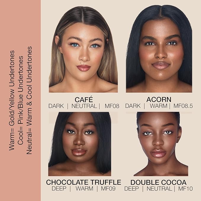 Bellapierre Mineral Foundation SPF 15 – Loose Powder Foundation, Full Coverage Mineral Makeup with Matte Finish – Vegan, Cruelty Free, Hypoallergenic, Oil & Talc Free – 0.32 oz - Nutmeg