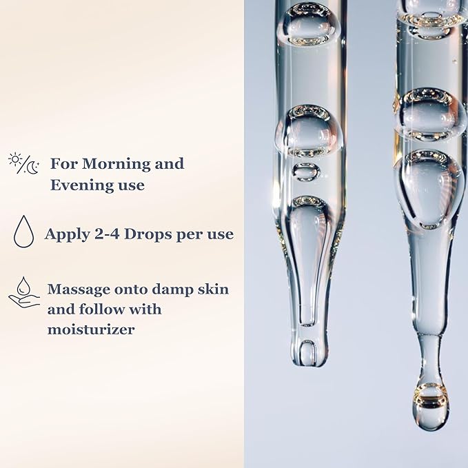 Mivida Hyaluronic Acid Serum for Face ā Deep Hydration & Anti-Aging Facial Serum ā Lightweight, Non-Greasy, Fast Absorbing ā Plumps & Firms Fine Lines, Wrinkles & Dry Skin ā Fragrance Free ā 1 fl oz