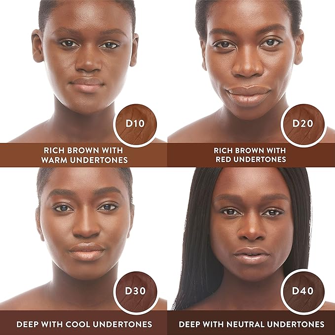 Mented Cosmetics Stick Foundation Make Up, Concealer & Contour Stick for Medium Deep Skin, Cream Foundation for Black Women Makeup, Vegan and Cruelty Free, M40