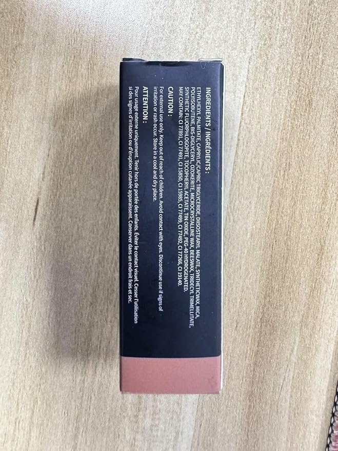 Anglicolor 2pcs Metallic Glitter Nude and Pink Lipstick High Impact Lipcolor,Moisturizing Creamy Formula,Lipstick For Women,Smooth and Non-Sticky,Full-Coverage Lip Color