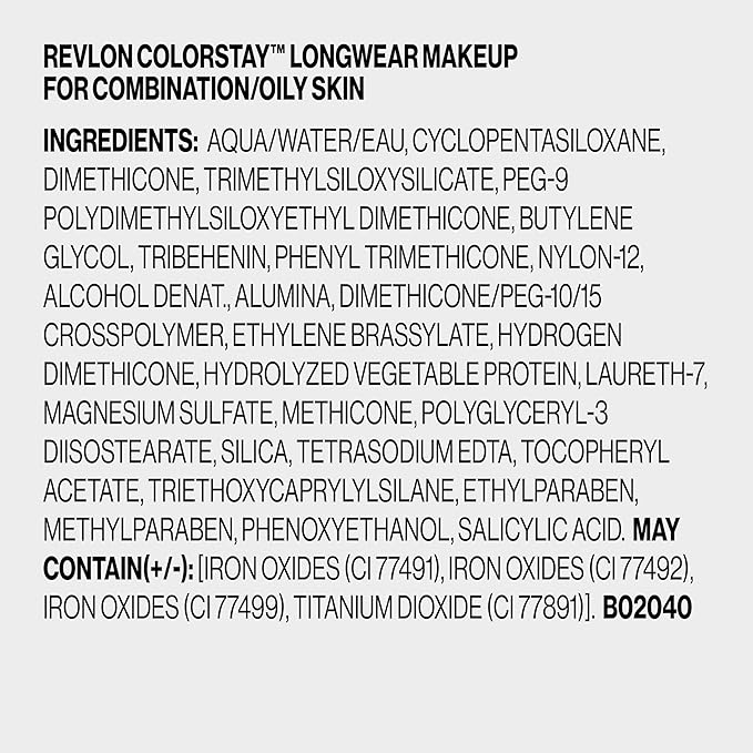 Revlon Liquid Foundation, ColorStay Face Makeup for Combination & Oily Skin, SPF 15, Medium-Full Coverage with Matte Finish, 370 Toast, 1 Fl Oz