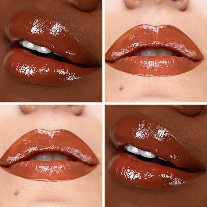 The Lip Bar - Lip Liner, Straight Shooter (Medium Brown) - High Pigment & Super Creamy - Smudge Proof & Water Resistant - Jojoba Oil, Aloe Vera, Coconut Oil, Vitamin E - Vegan & Cruelty Free - .042 oz