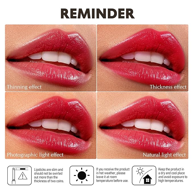 Brown Nude Lipstick for Women Hydrate Lipstick Glossy Moisture Lip Gloss Sheer-Medium Coverage Long Lasting Lipsticks for Dry Lips, DM103 Milk Tea