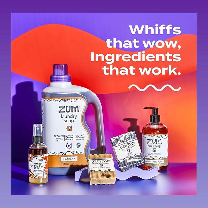 Zum Indigo Wild Hand & Body Lotion - Natural Hand Lotion for Dry Hands - Body Lotion for Women & Men - Body Moisturizers Include Shea Butter, Jojoba Oil & More - Almond Scent - 6 fl oz (2 Pack)