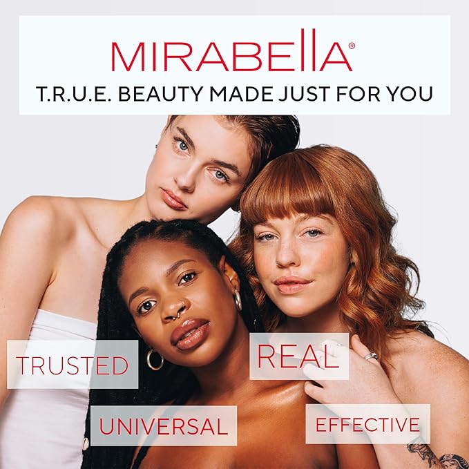 Mirabella Line & Define Lip Definer Lip Pencil, Smoothing & Moisturizing Retractable Lip Liner with Long-Lasting & Ultra-Creamy Formula, Antioxidants Vitamin C & E, & Built-In Sharpener - Spunky