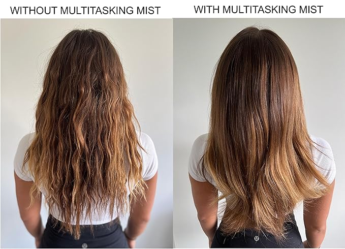 Alcôve - Multitasking Mist - all Hair Types - 10 in 1 Moisturing Mist - Anti-frizz - Leave-in-treatment - Hydrate and Repair - Sun, UV and Heat Protection - Avocado Oil - Color-Safe - 8.5 oz