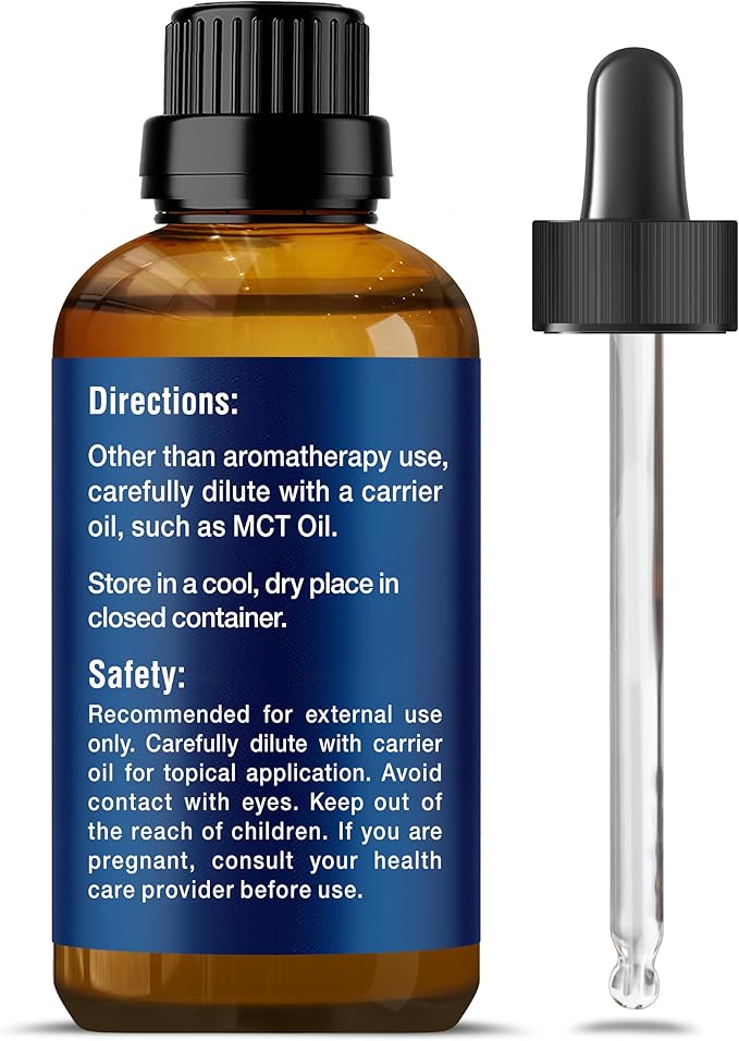 Organic Lemongrass Essential Oil 30 ml - Pure, Natural Oils for Aromatherapy, Diffusers, DIY, Candle and Soap Making Scent - Nexon Botanics