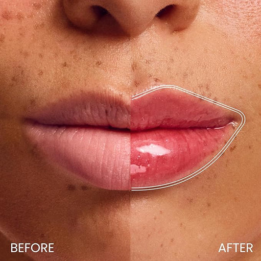 COLORGRAM Fruity Glass Tint 15 Satisfied Fig, Non-Sticky Formula for Glass-Like Shine and Effortless Application