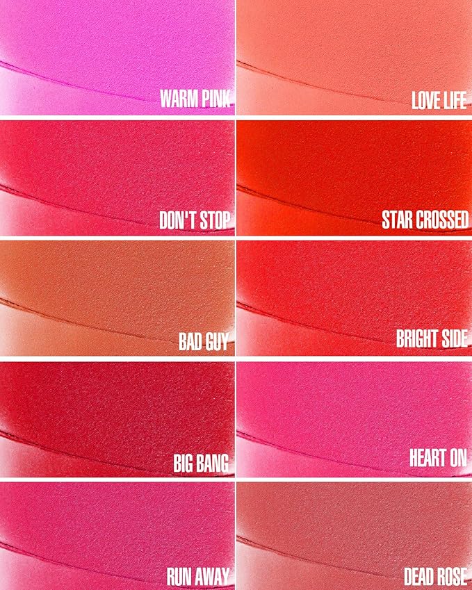 Red Lipstick Long Lasting Lipsticks for Women Smudgeproof Transferproof Cruelty Free Lip Makeup, 910 Dead Rose