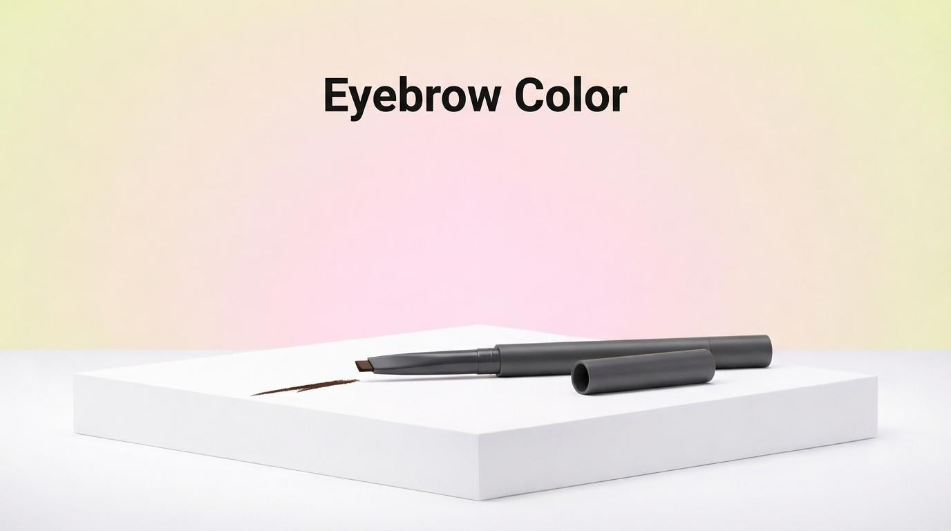 Eyebrow Color