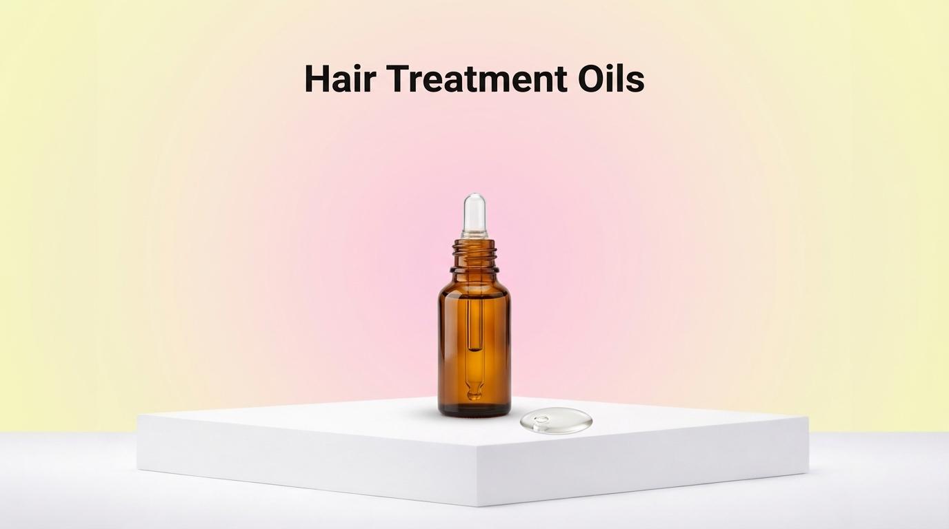 Hair Treatment Oils