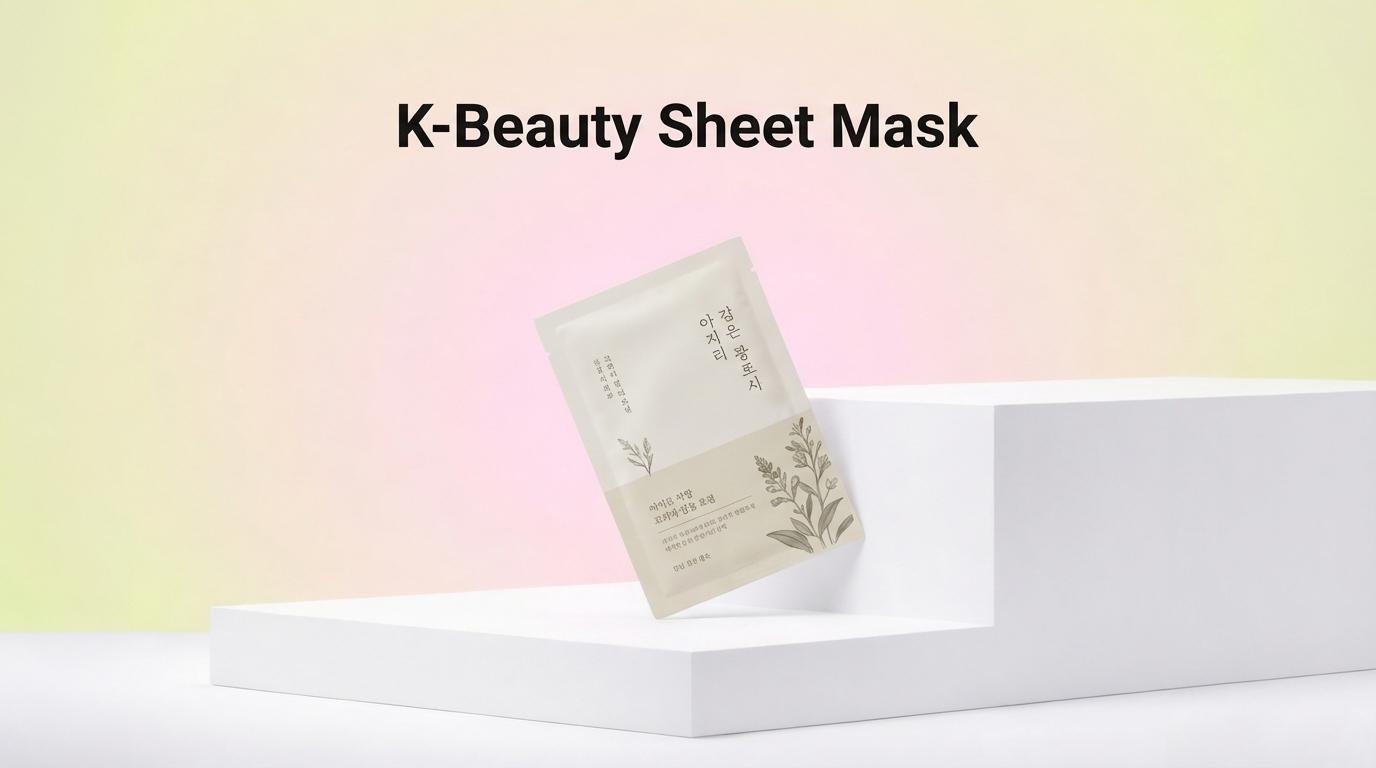 K-Beauty Sheet Mask