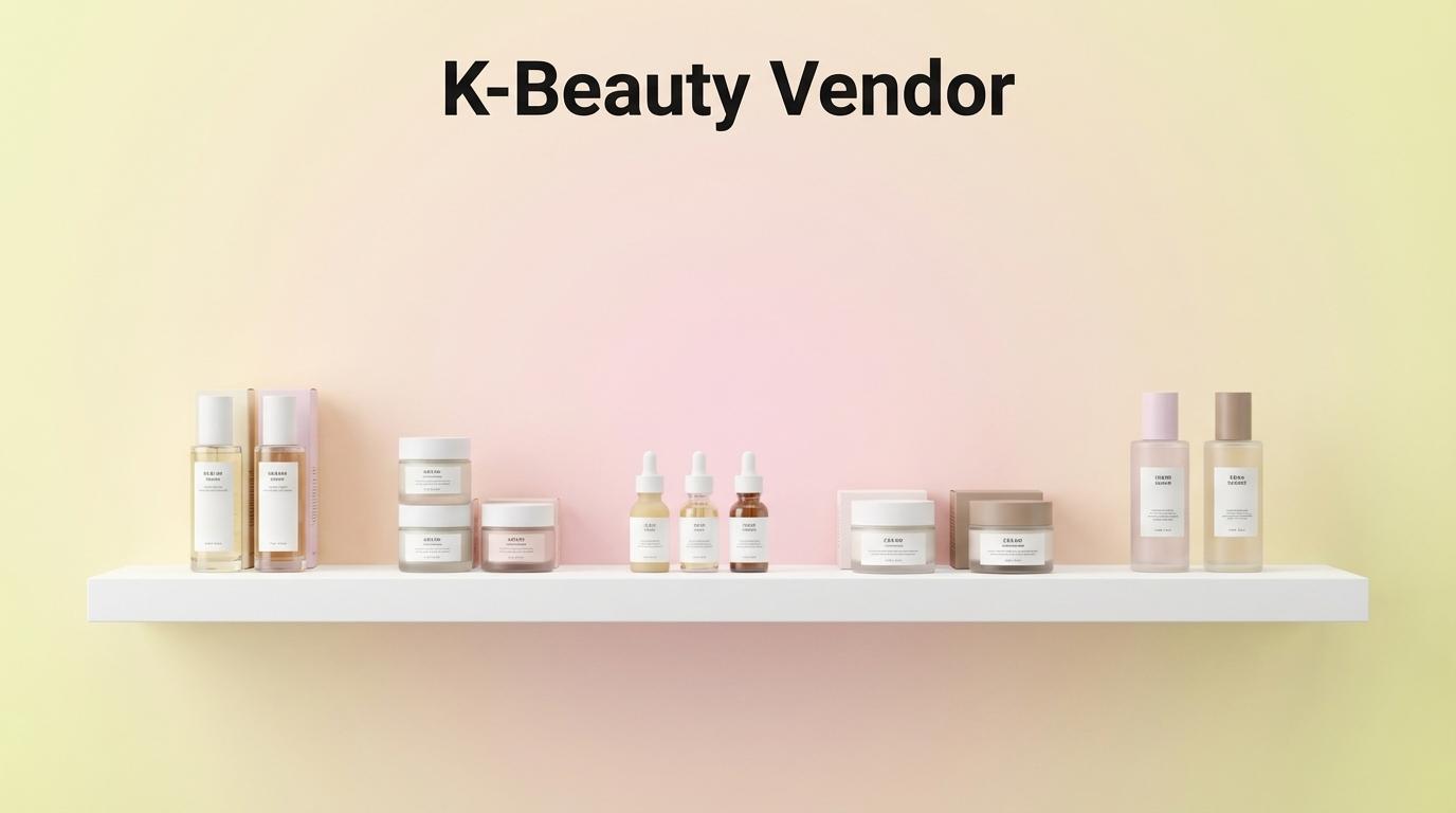K-Beauty Vendor