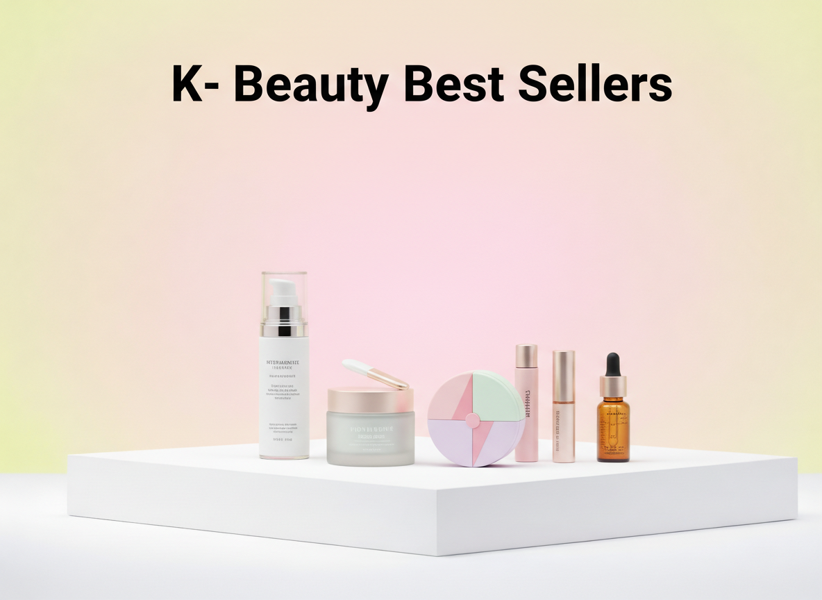 K-Beauty Best Sellers