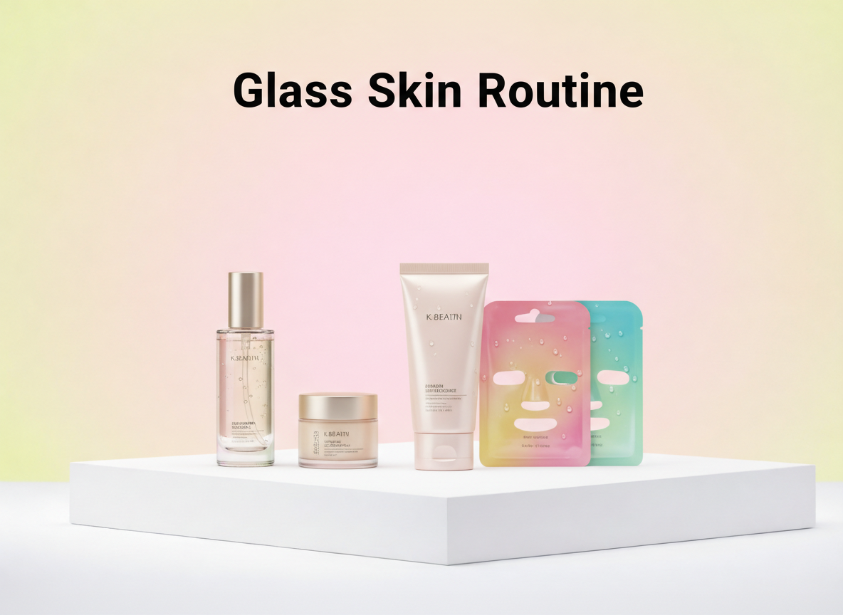 Glass Skin Routine