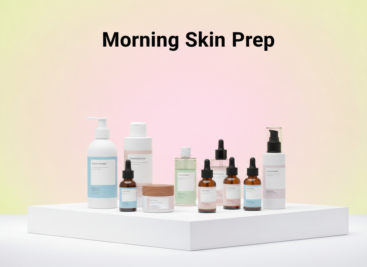 Morning Skin Prep