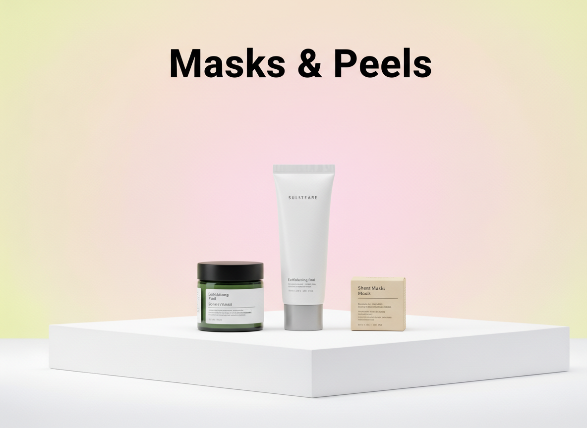 Masks & Peels