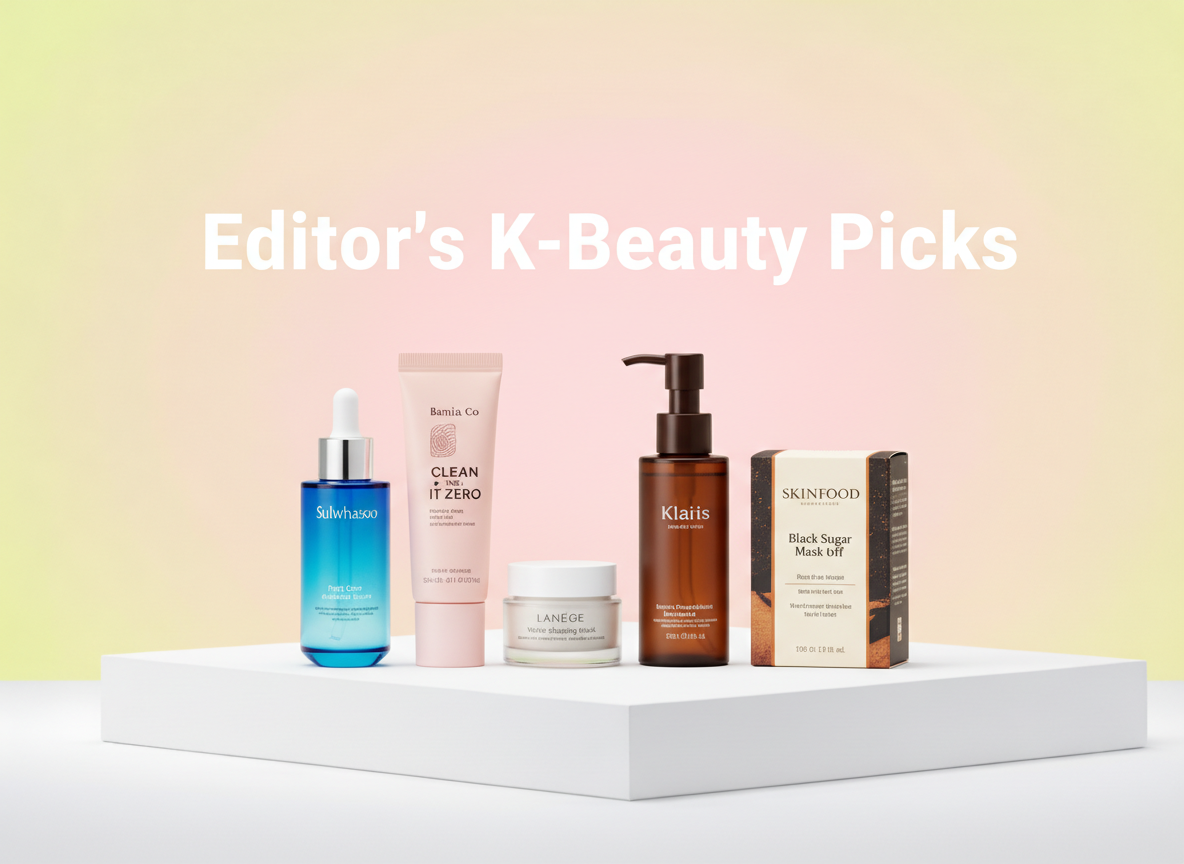 Editor's K-Beauty Picks