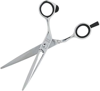 Cricket S1 Pro Series 600 6 inch Haircut Shears, Stylist Barber Salon Tools, Hair Cutting Scissors Professional, Convex Edge, Swedish Steel Hair Scissors Professional for Women and Men