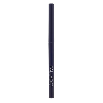 Palladio Retractable Waterproof Eyeliner, Richly Pigmented Color and Creamy, Slip Twist Up Pencil Eye Liner, Smudge Proof Long Lasting Application, All Day Wear, No Sharpener Required, Deep Blue