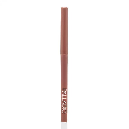 Palladio Retractable Waterproof Lip Liner High Pigmented and Creamy Color Slim Twist Up Smudge Proof Formula with Long Lasting All Day Wear No Sharpener Required, Nearly Nude
